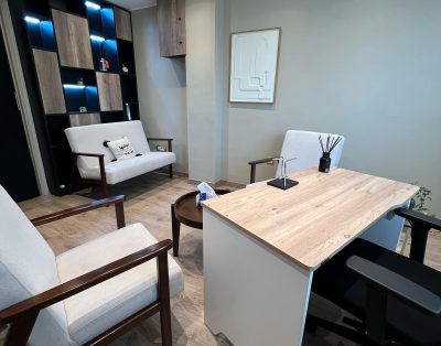 Salle de consultation et psychothérapie