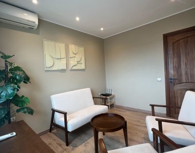 Salle de psychothérapie et coaching