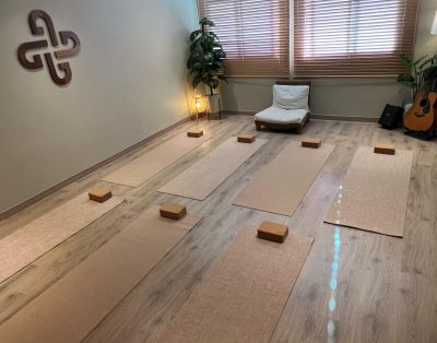 Salle de yoga